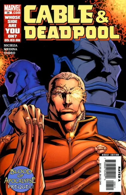 Cable & Deadpool #26 (Direct Edition)