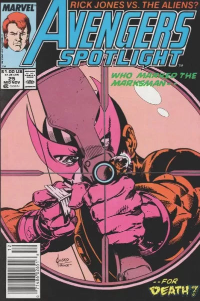 Avengers: Spotlight, Vol. 1 #25 (Newsstand Edition)