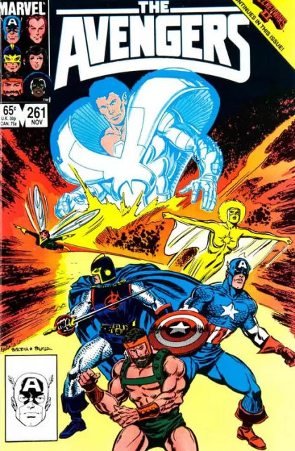 Avengers, Vol. 1 #261 (Direct Edition)