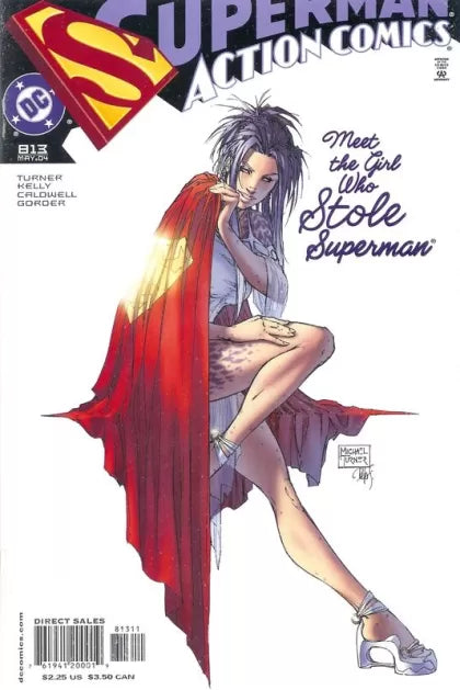 Action Comics, Vol. 1 #813 (Direct Edition)