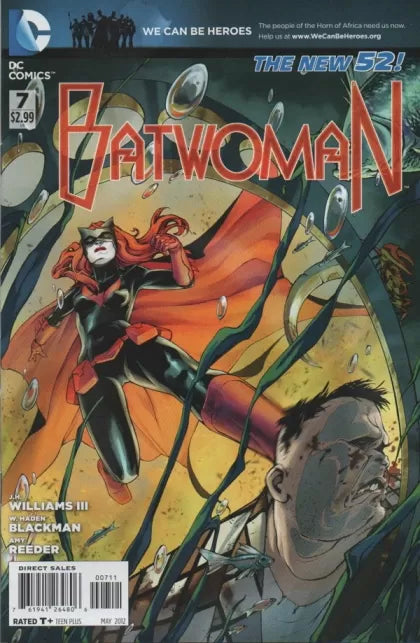 Batwoman, Vol. 1 #7 (Amy Reeder Regular)