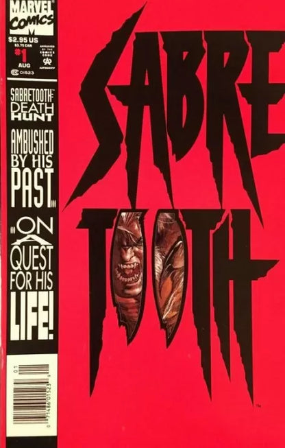 Sabretooth, Vol. 1 #1 (Newsstand Edition)