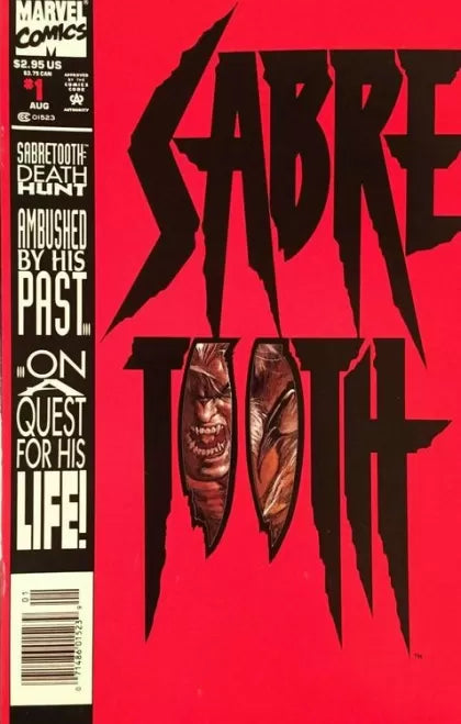 Sabretooth, Vol. 1 #1 (Newsstand Edition)