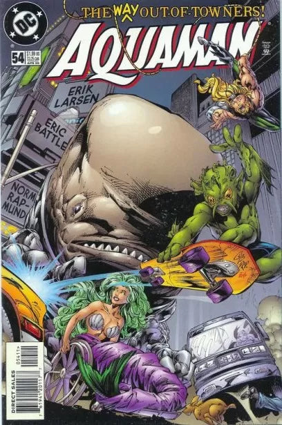 Aquaman, Vol. 5 #54 (Direct Edition)