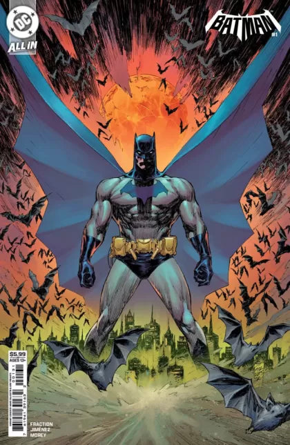 Batman, Vol. 4 #1 (Marc Silvestri Variant)