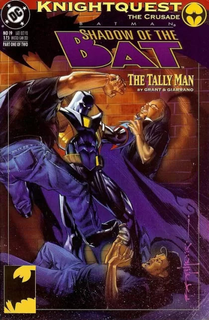 Batman: Shadow of the Bat #19 (Direct Edition)