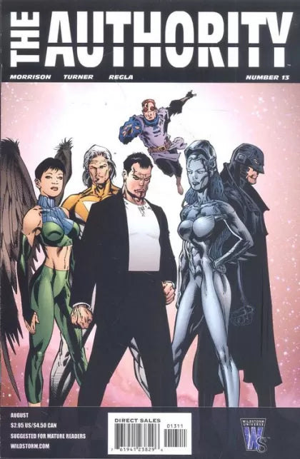 Authority, Vol. 2 #13 (Direct Edition)