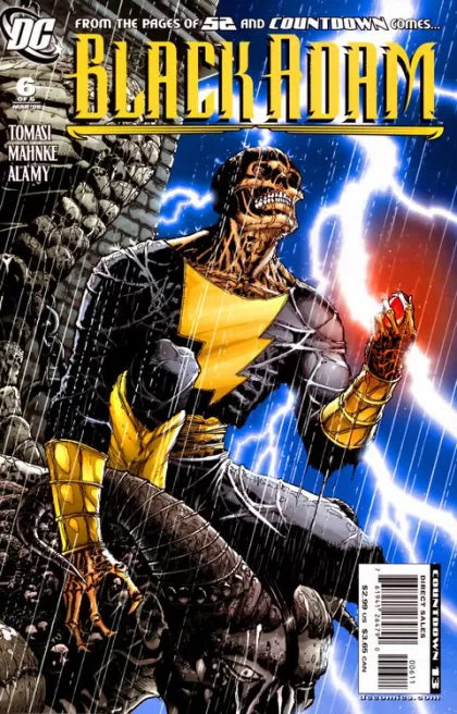 Black Adam: The Dark Age #6 (Direct Edition)