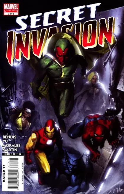 Secret Invasion, Vol. 1 #2 (Gabriele Dell'Otto Regular)