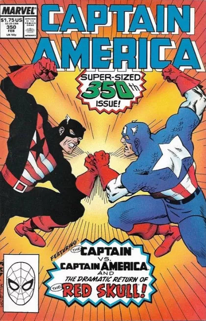 Captain America, Vol. 1 #350 (Direct Edition)