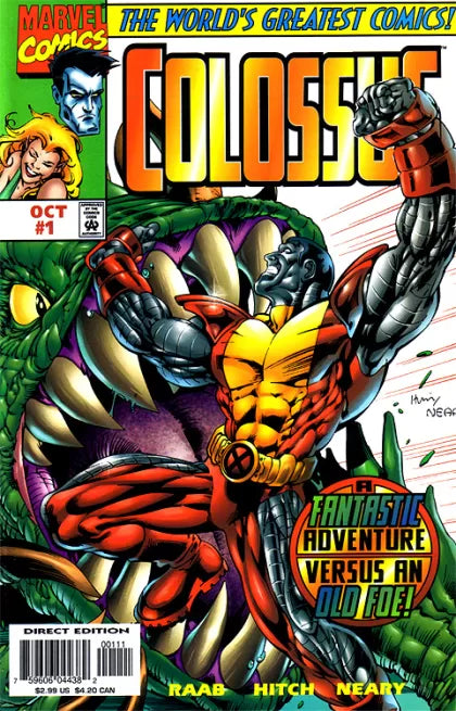 Colossus #1 (Direct Edition)