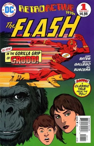 DC Retroactive: The Flash: The 70s #1 (Direct Edition)