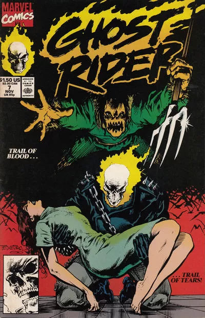 Ghost Rider, Vol. 2 #7 (Direct Edition)