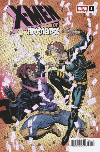 X-Men of Apocalypse #1 (Steve Skroce Incentive Variant (1:25))