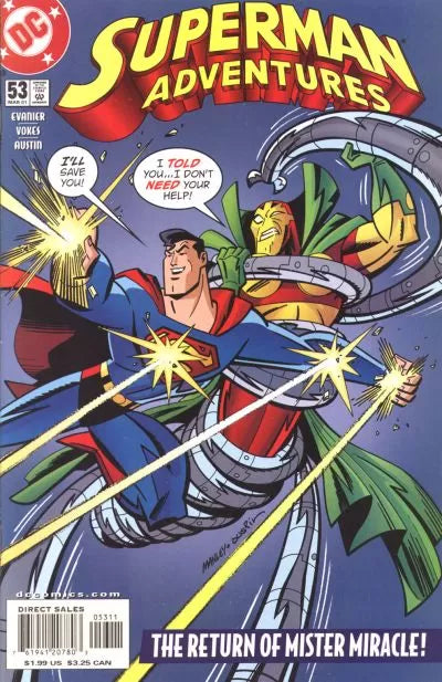 Superman Adventures #53 (Direct Edition)