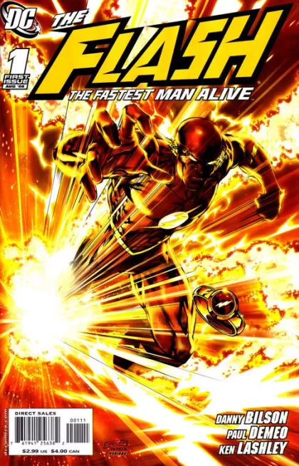 Flash: The Fastest Man Alive, Vol. 1 #1 (Ken Lashley Regular)