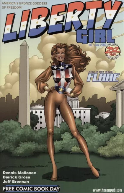 Liberty Girl #0 (Free Comic Book Day)