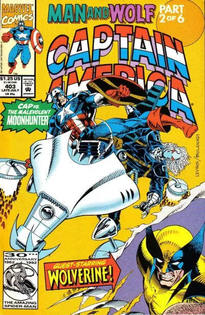 Captain America, Vol. 1 #403 (Direct Edition)