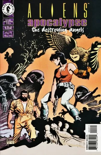 Aliens: Apocalypse - The Destroying Angels #2 (Direct Edition)