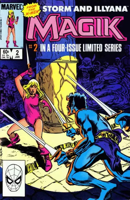 Magik, Vol. 1 #2 (Direct Edition)