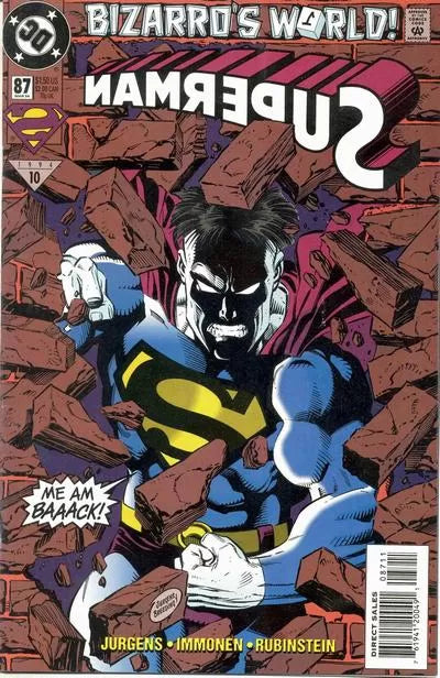 Superman, Vol. 2 #87 (Direct Edition)