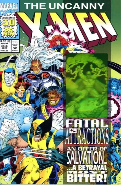 Uncanny X-Men, Vol. 1 #304 (Direct Edition)