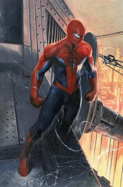Ultimate Spider-Man, Vol. 2 #3 (Gabriele Dell'Otto Exclusive Virgin Variant)