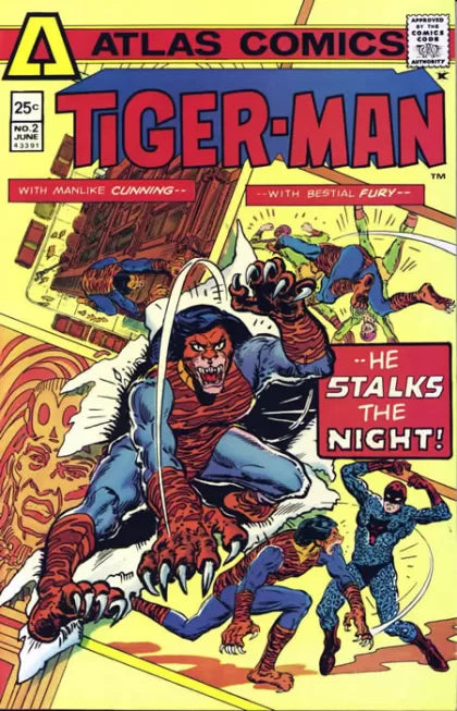 Tigerman #2 (Regular Edition)