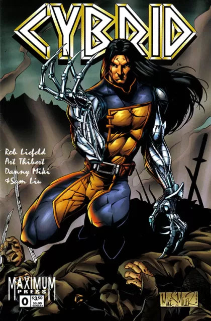 Cybrid #0 (Regular Edition)