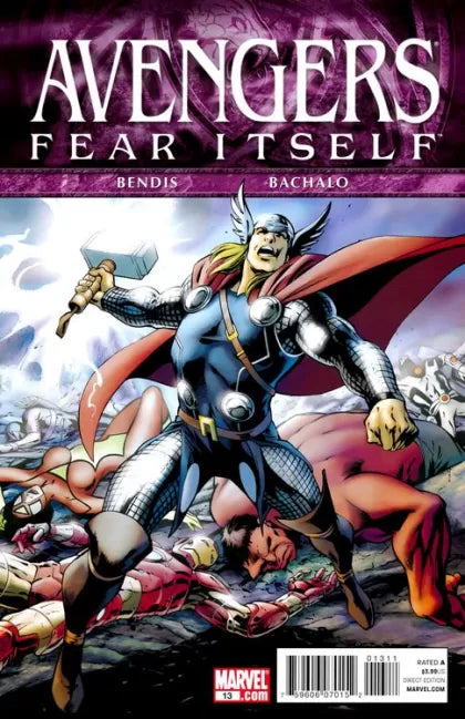 Avengers, Vol. 4 #13 (Alan Davis Regular Cover)