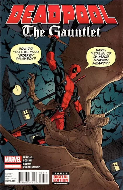 Deadpool: The Gauntlet #1 (Direct Edition)