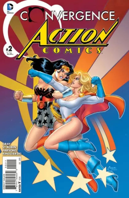 Convergence: Action Comics #2 (Amanda Conner Regular Cover)