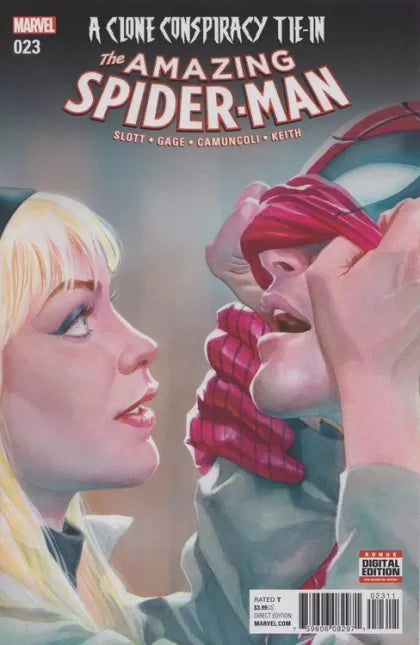 Amazing Spider-Man, Vol. 4 #23 (Alex Ross Regular Cover)