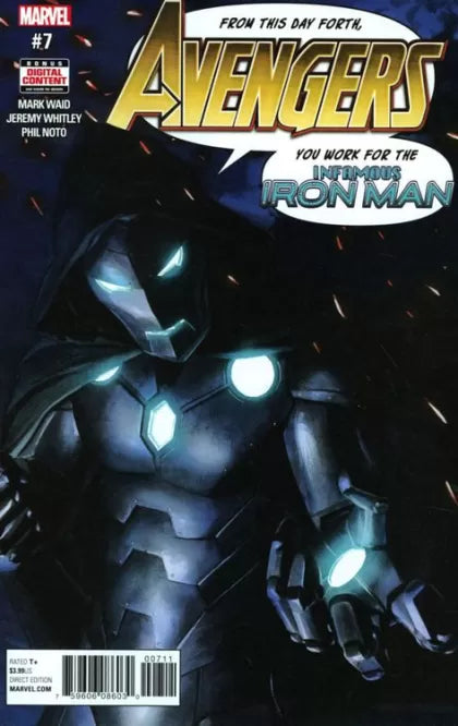 Avengers, Vol. 7 #7 (Alex Ross Regular Cover)