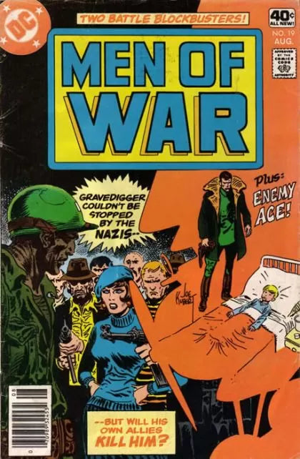 Men of War, Vol. 1 #19