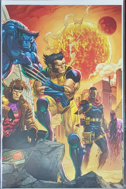 X-men Tyler Kirkham connecting cover set