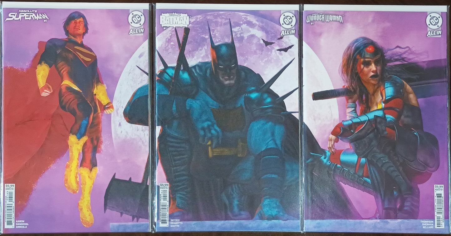 Absolute Mark Spears connecting cover set