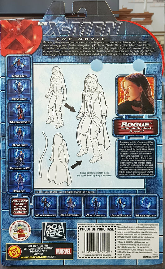 Rogue action figure