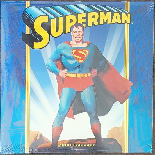 2000 Superman calendar