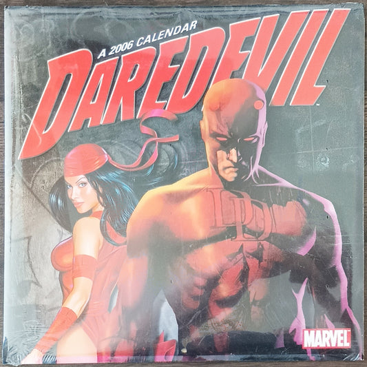 2006 Daredevil calendar