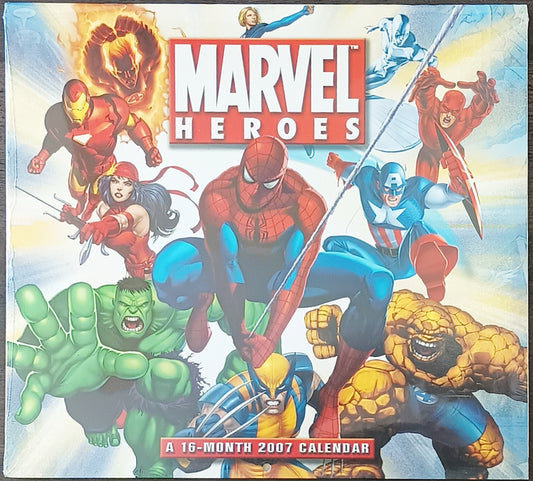 2007 Marvel Heroes calendar