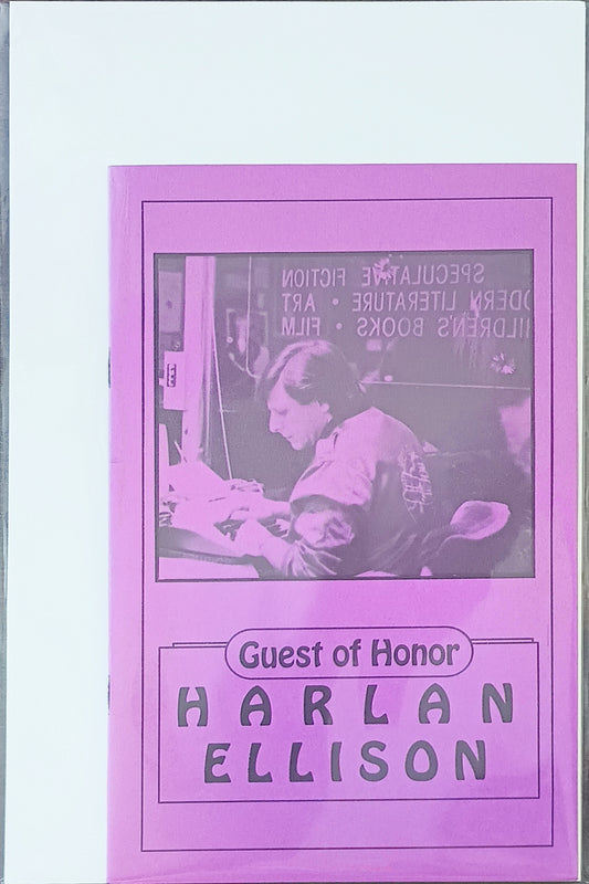 Harlan Ellison: Guest of Honor #1 (Given away at Chicago Comic Con 1994)