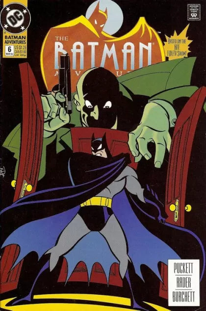 Batman Adventures, Vol. 1 #6 (Direct Edition)