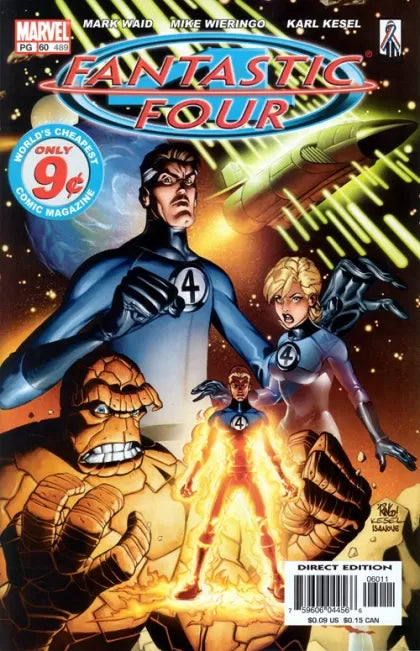 Fantastic Four, Vol. 3 #60 (Mike Wieringo Regular)