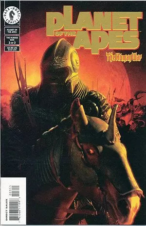 Planet of the Apes: The Human War #3 (Photo Dynamic Forces Exclusive Gold Foil Variant)