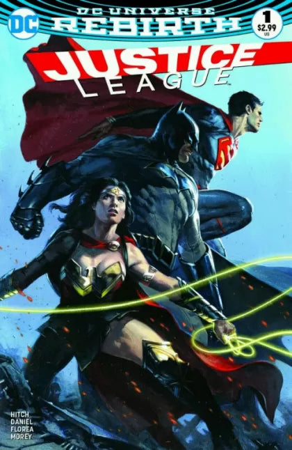 Justice League, Vol. 2 #1 (Bulletproof Comics & Games Edition)