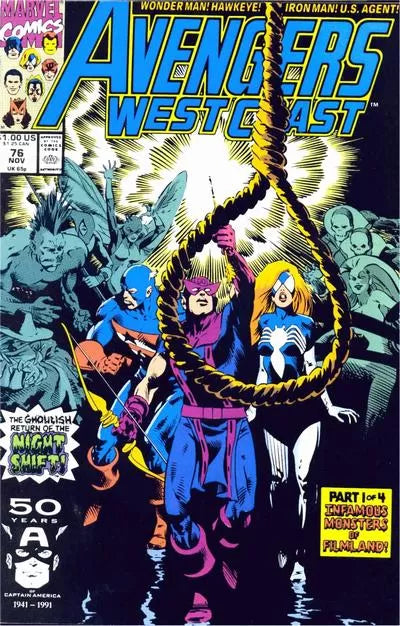 West Coast Avengers, Vol. 2 #76 (Direct Edition)