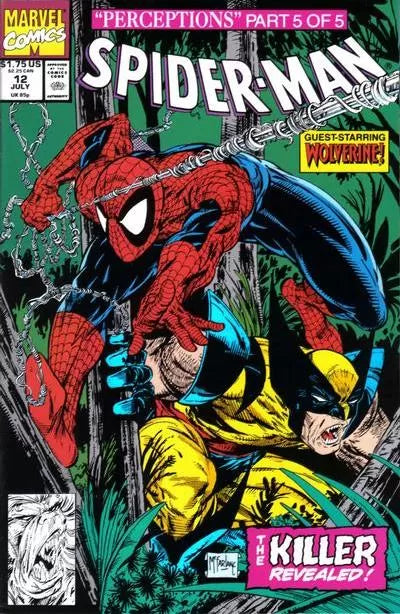 Spider-Man, Vol. 1 #12 (Direct Edition)