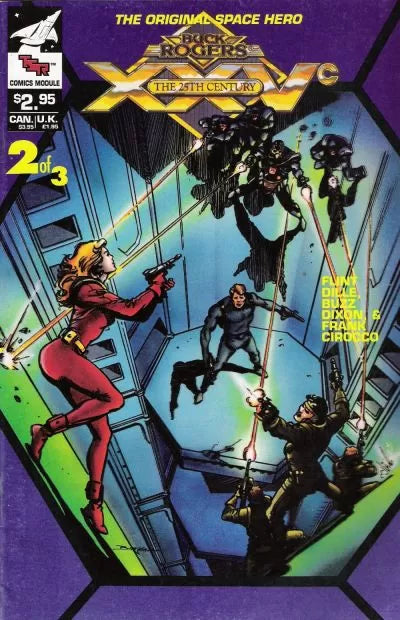 Buck Rogers in the 25th Century, Vol. 2 #2 (Regular Edition)