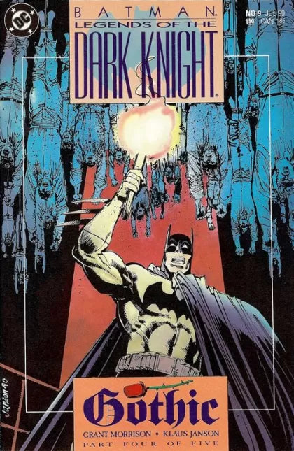 Batman: Legends of the Dark Knight #9 (Direct Edition)